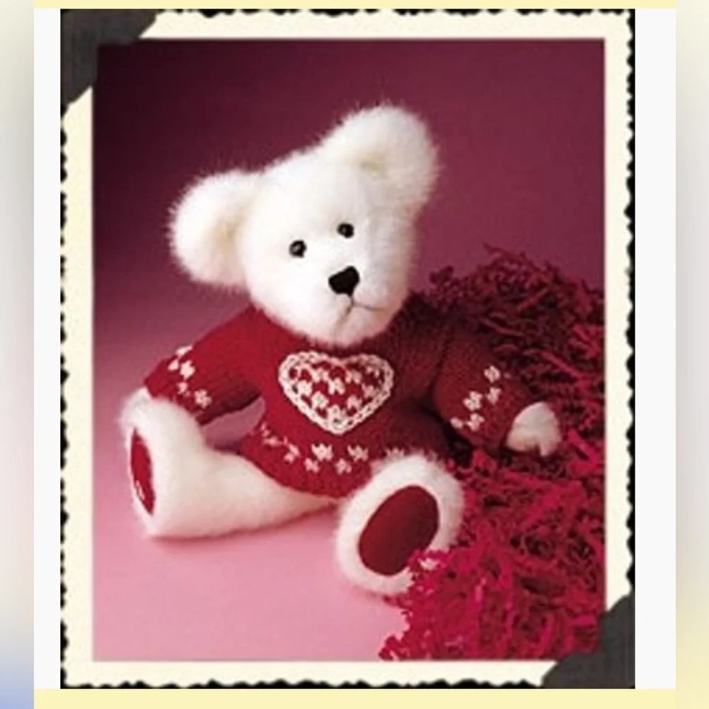 Boyds Bear TJs Best Dressed Collection Bashful T Bearhugs 10